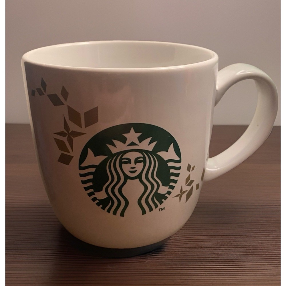 2013 Starbucks Holiday Collection Coffee Mug Tea Cup 14 oz Christmas gift EUC‎